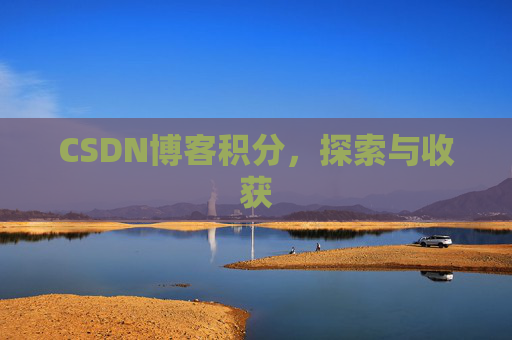 CSDN博客积分，探索与收获