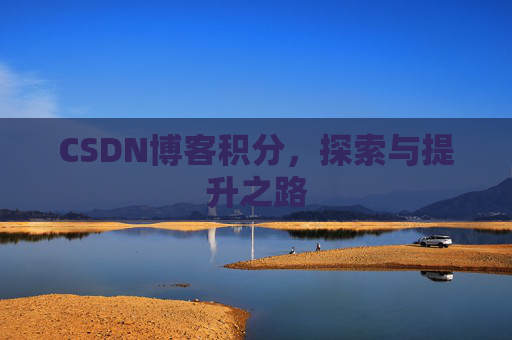 CSDN博客积分，探索与提升之路